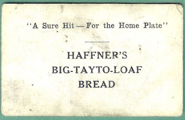 E121 Haffner's Big-Tayto-Loaf Bread